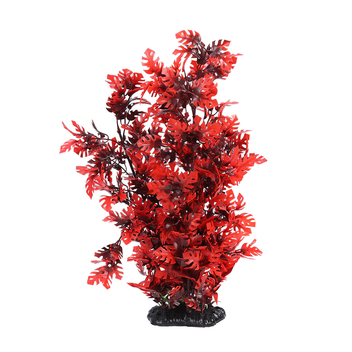 40 см красные искусственные во – обзор и цена Aquarium Plant Red