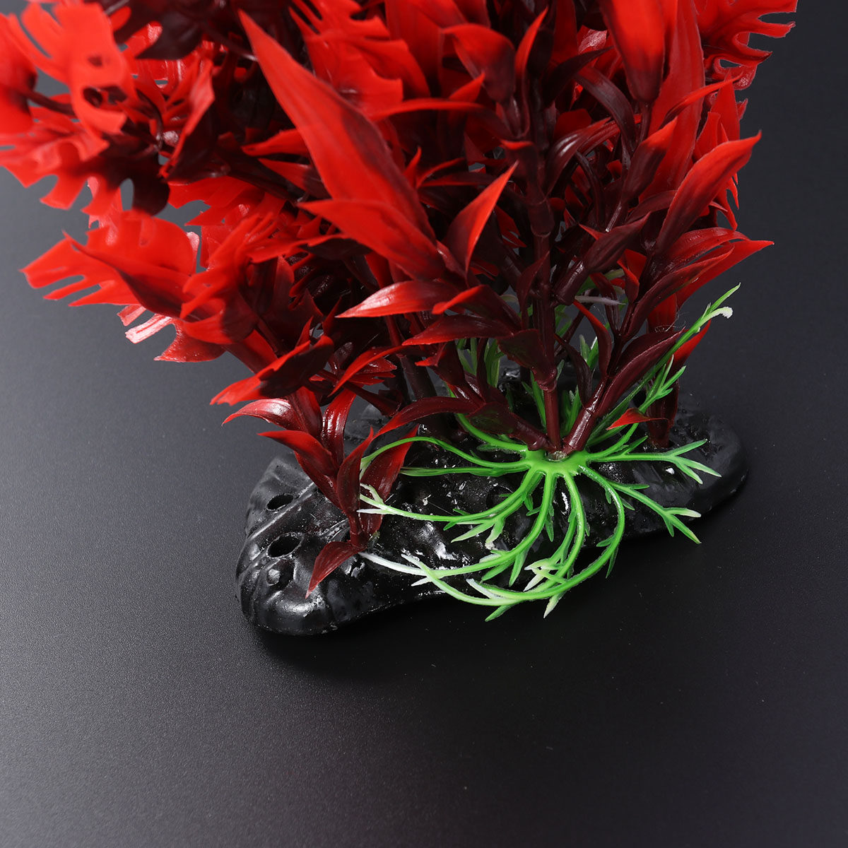 40 см красные искусственные во – обзор и цена Aquarium Plant Red