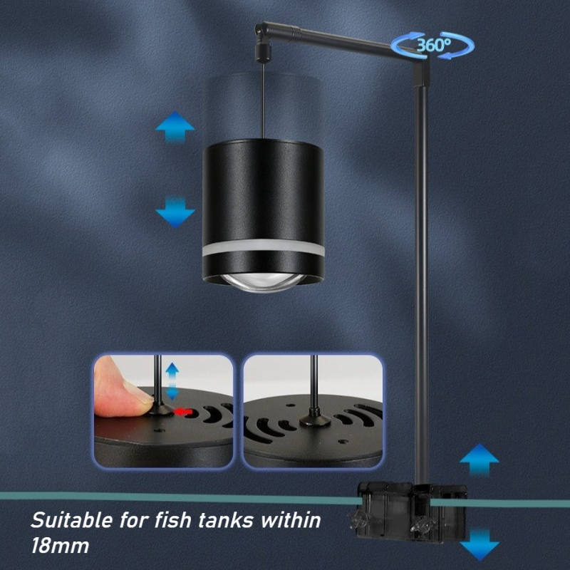 Светильник для аквариума с кли – обзор и цена Aquarium Plant Ornament
