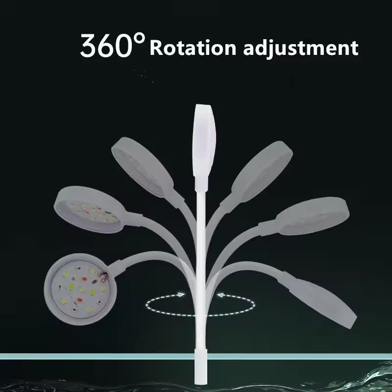 USB LED-лампа для аквариума с  – обзор и цена Aquarium Plant Ornament