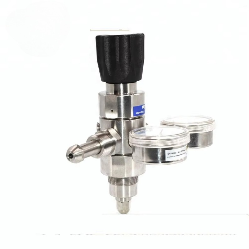 Регулятор давления газа CO2 вы – обзор и цена Co2 Regulator Dual Stage