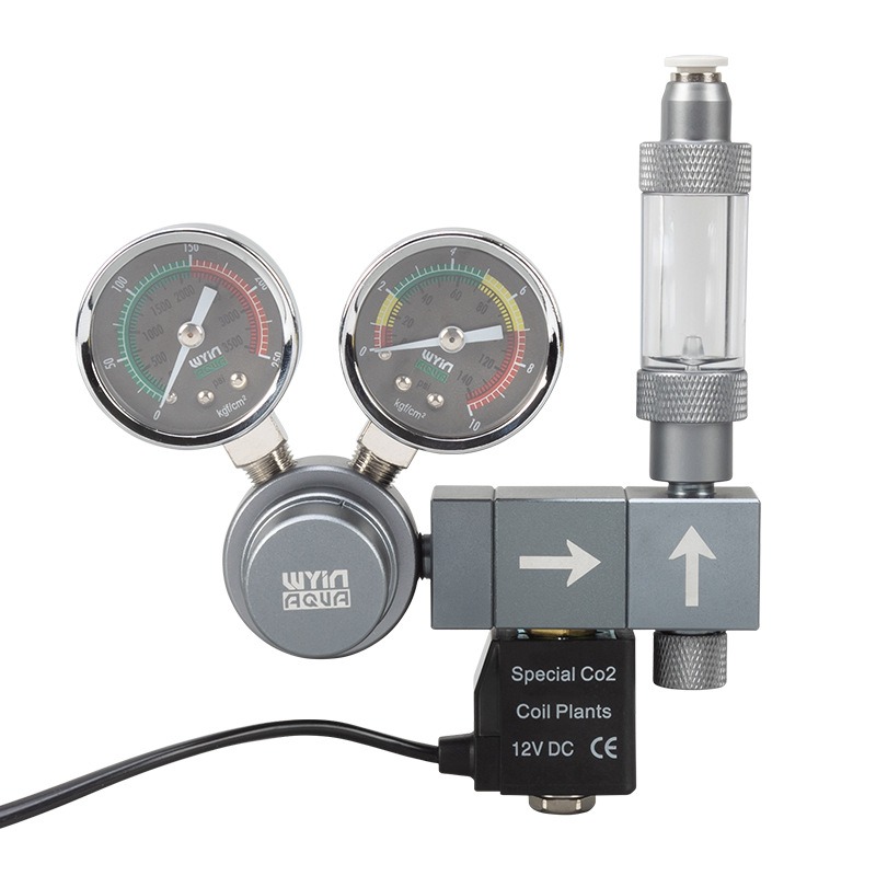 Регулятор CO2 для аквариума с  – обзор и цена Co2 Regulator Dual Stage