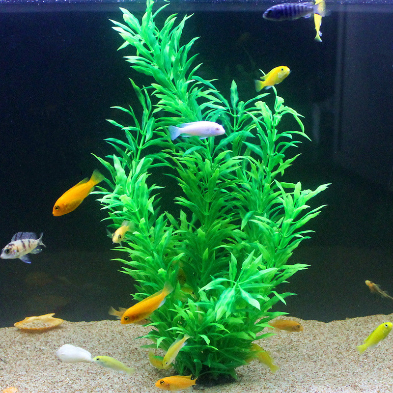 50 см искусственный аквариум р – обзор и цена Aquarium Plant Ornament
