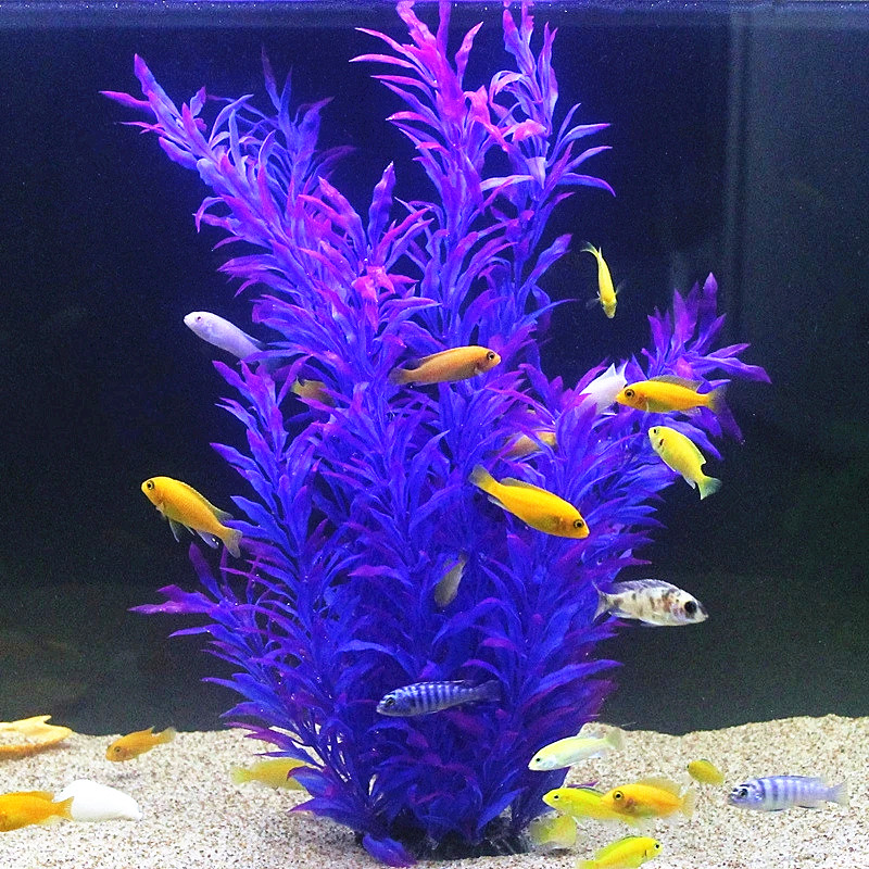 50 см искусственный аквариум р – обзор и цена Aquarium Plant Ornament