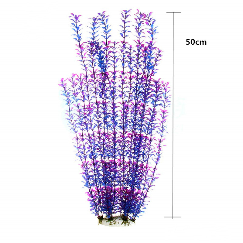 50 см искусственный аквариум р – обзор и цена Aquarium Plant Ornament