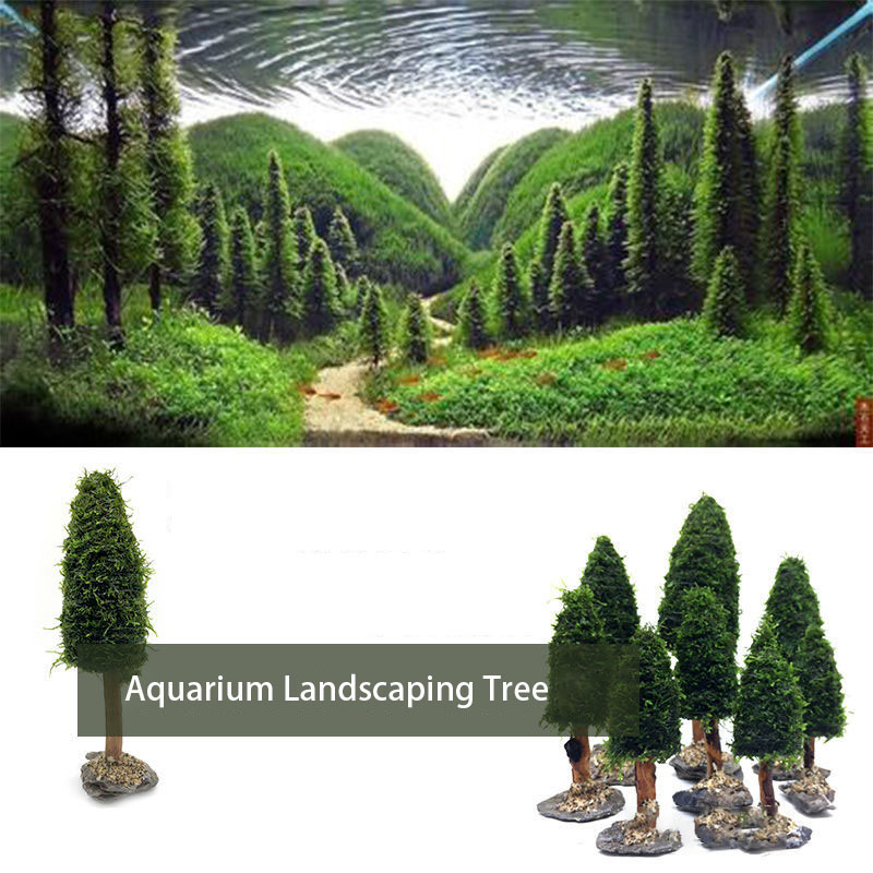 Аквариумное украшение, водные  – обзор и цена Aquarium Plant Seeds