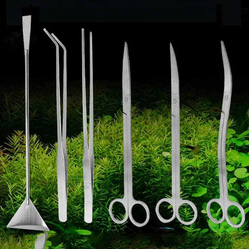 Аквариумные ножницы, пинцет, и – обзор и цена Planted Aquarium Maintenance Kit