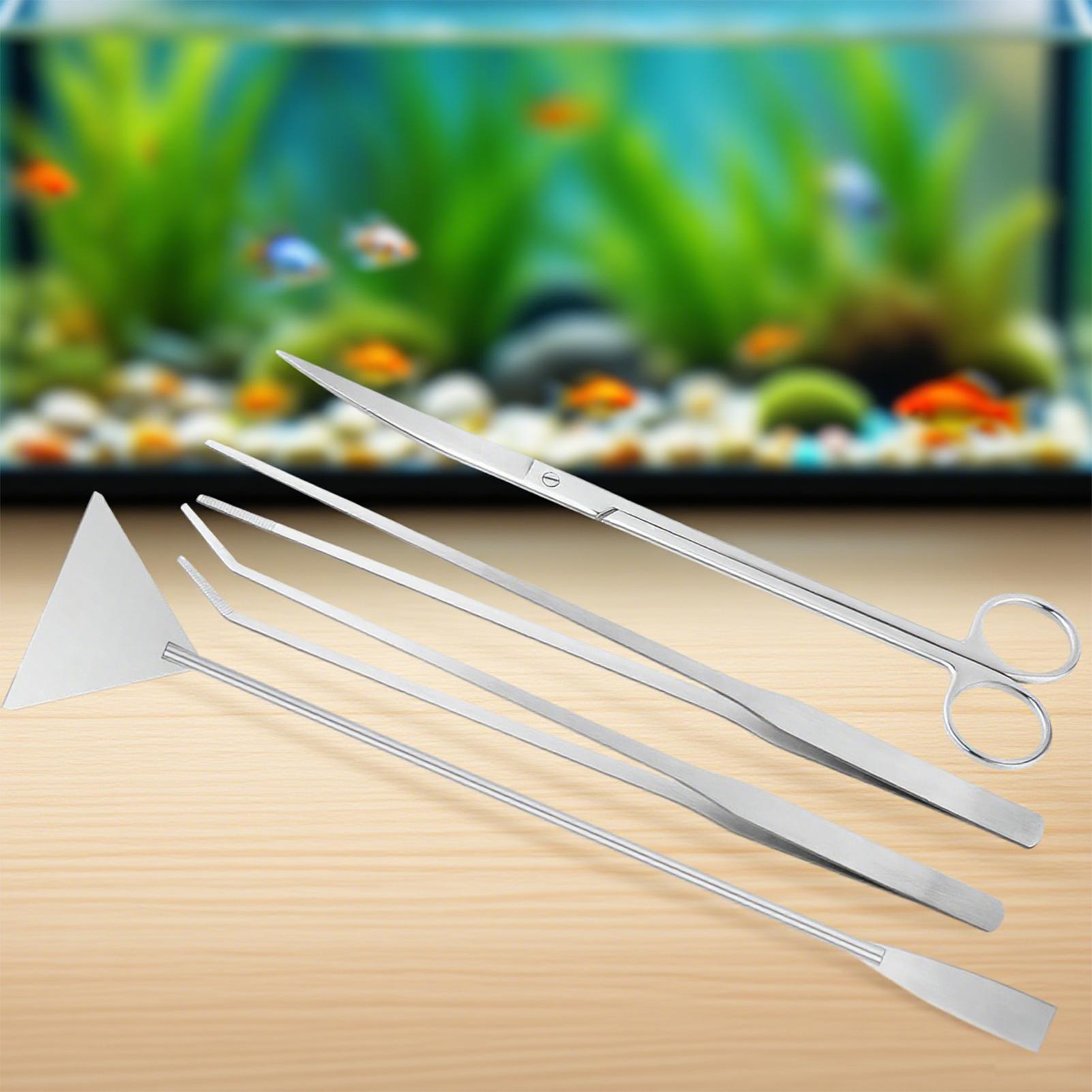 Инструменты для чистки аквариу – обзор и цена Planted Aquarium Tool Kit