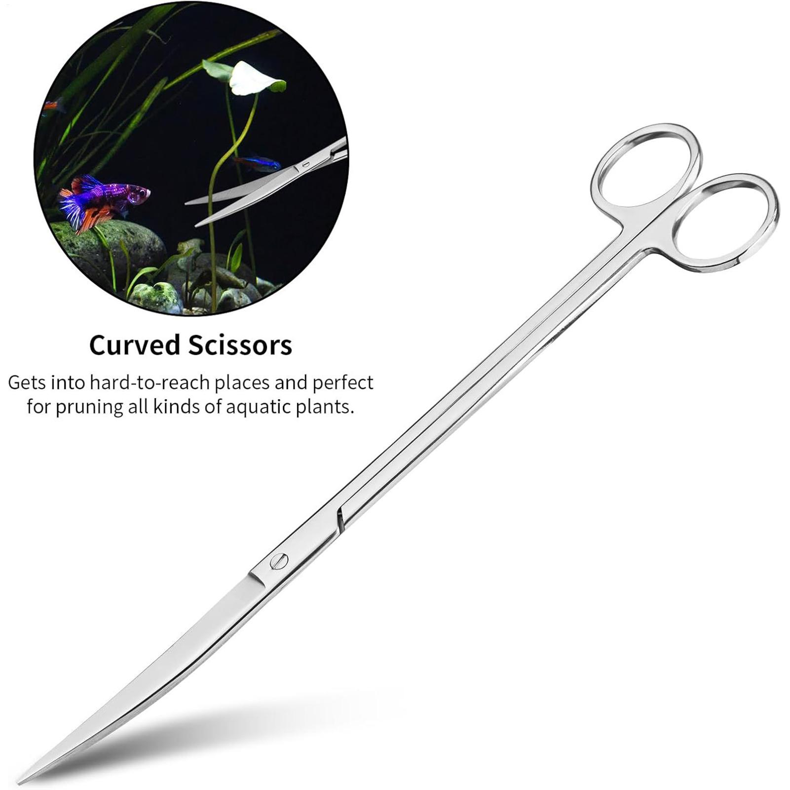 Инструменты для чистки аквариу – обзор и цена Planted Aquarium Tool Kit