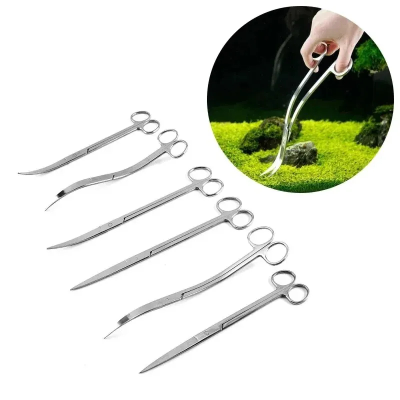 Ножницы для аквариума, удлинен – обзор и цена Planted Aquarium Maintenance Kit