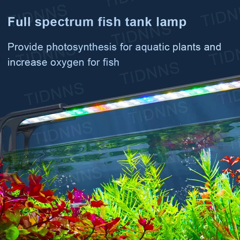 Светодиодный светильник для ак – обзор и цена Aquarium Plant Ornament