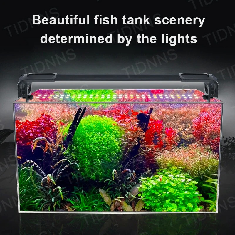 Светодиодный светильник для ак – обзор и цена Aquarium Plant Ornament